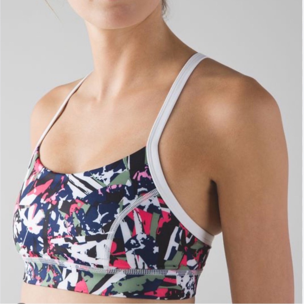 Lululemon Colorful Sports Bra - Picture 5 of 5